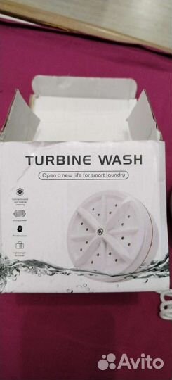 Ультразвуковая стиральная машинка