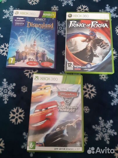 Игры на xbox 360 лицензия