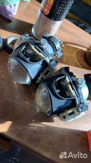 Комплект биксеноновые линзы