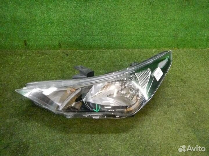 Фара левая Hyundai Solaris 2 (2020-н.в.) галоген