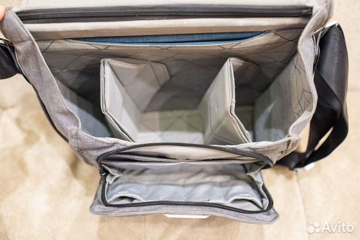 Peak Design Everyday Messenger / Ash / 13L