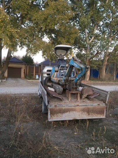 Услуги мини экскаватора