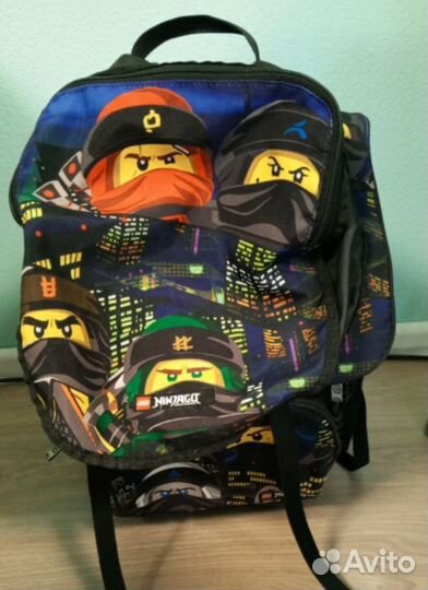 Рюкзак школьный Lego