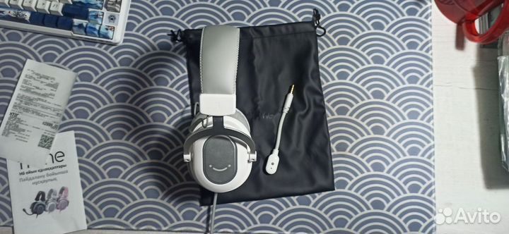 Наушники игровые fifine h6