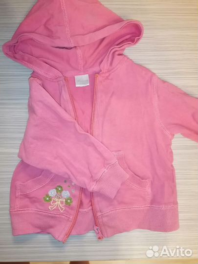 Вещи пакетом на девочку