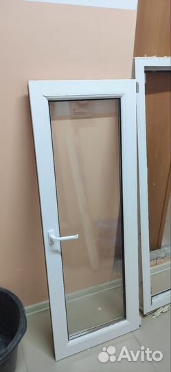 Дверь пластиковая