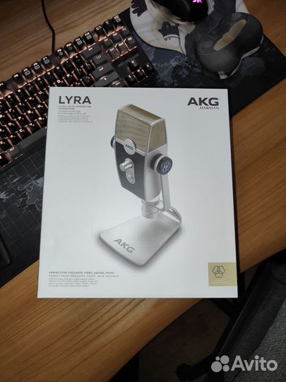 Микрофон AKG lyra