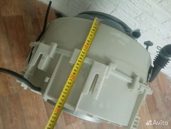 Бак стиральной машины Bosch Serie 6