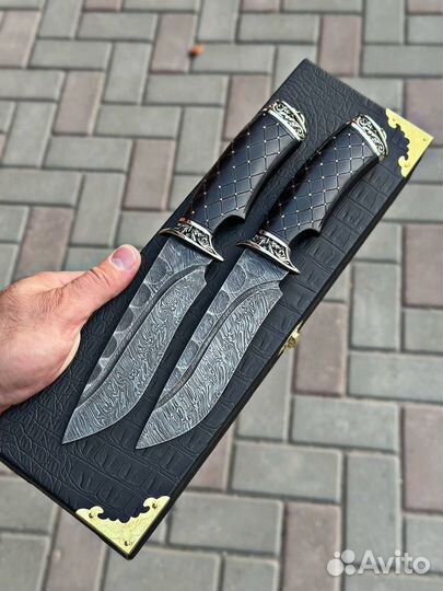 Нож из дамасской стали подарок