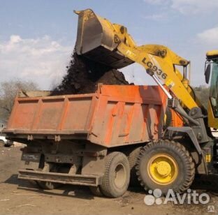 Песок щебень чернозем отсев доставка