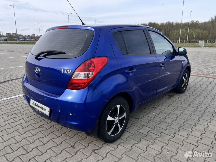 Hyundai i20 1.3 МТ, 2010, 232 000 км