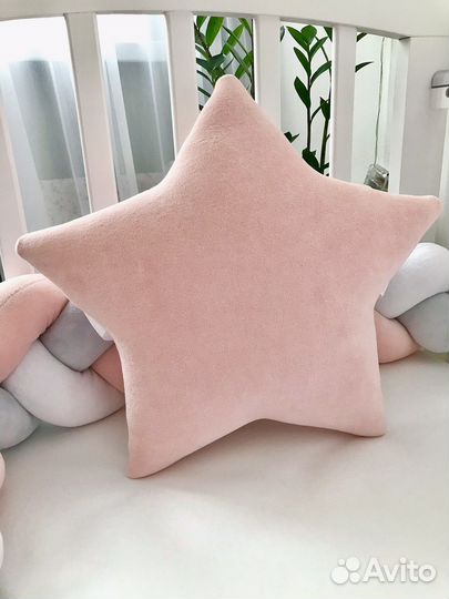 Бортики в детскую кроватку