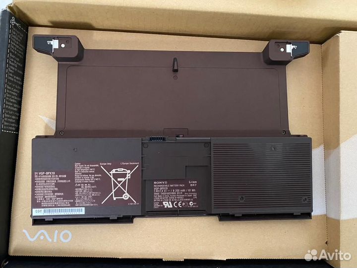 Ноутбук Sony vaio VPC-X11S1R