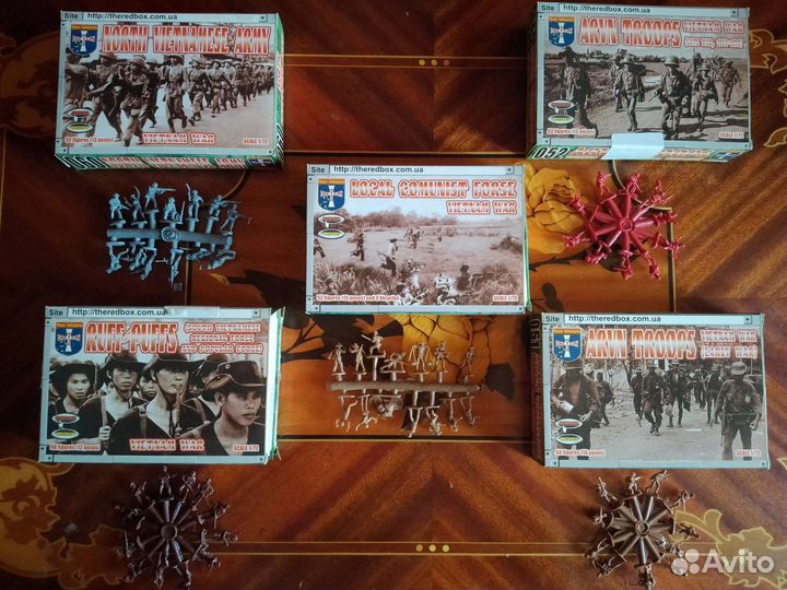 Солдатики 1/72 фирмы Orion