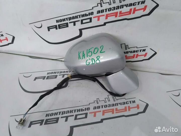 Зеркало honda FIT aria GD6 GD7 GD8 GD9 5 контактов