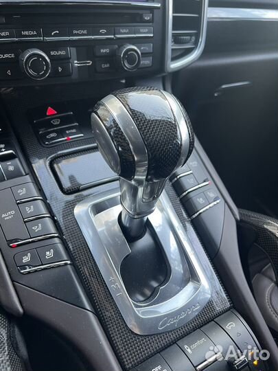 Карбоновая ручка АКПП Porsche Cayenne 958