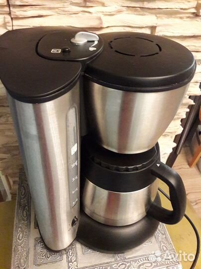 Кофеварка капельная Tefal express