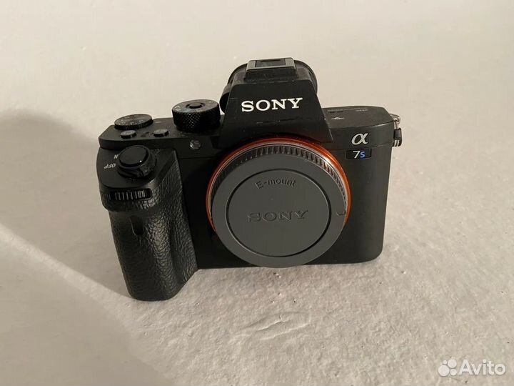 Беззеркальный фотоаппарат Sony a7s body