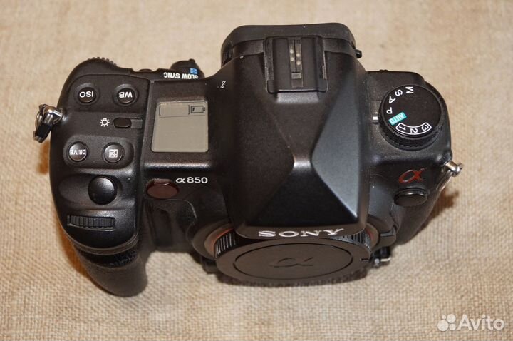 Sony A850 body 53000 кадров