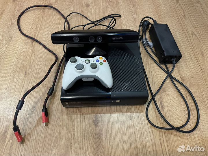 Xbox 360 E 500gb + kinect