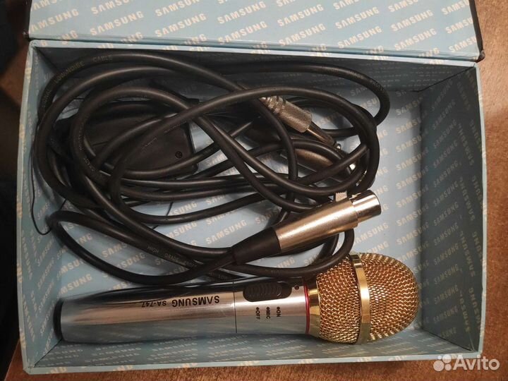 BBK 1110SI + микрофон Samsung караоке