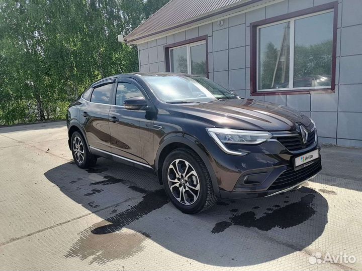Renault Arkana 1.3 CVT, 2019, 70 000 км