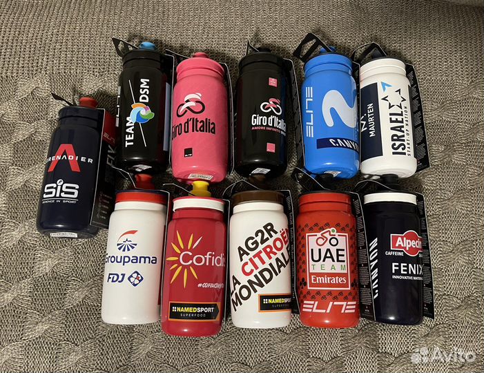 Велобочки elite командные