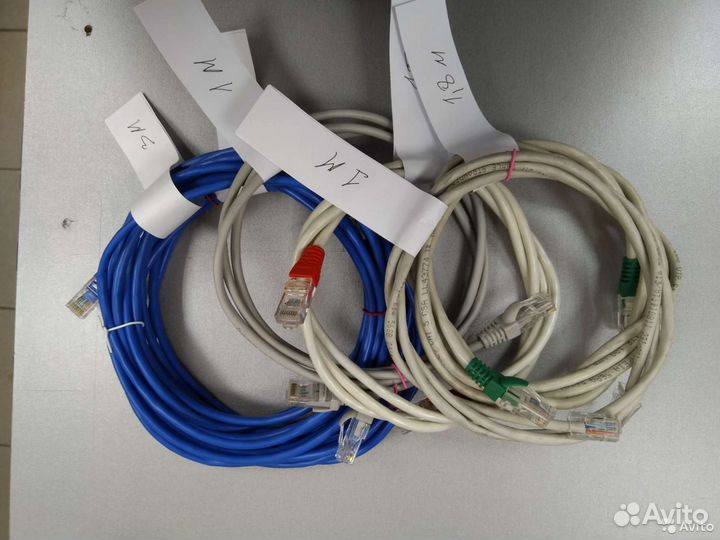 IDE, SATA, разветвители, LAN кабели