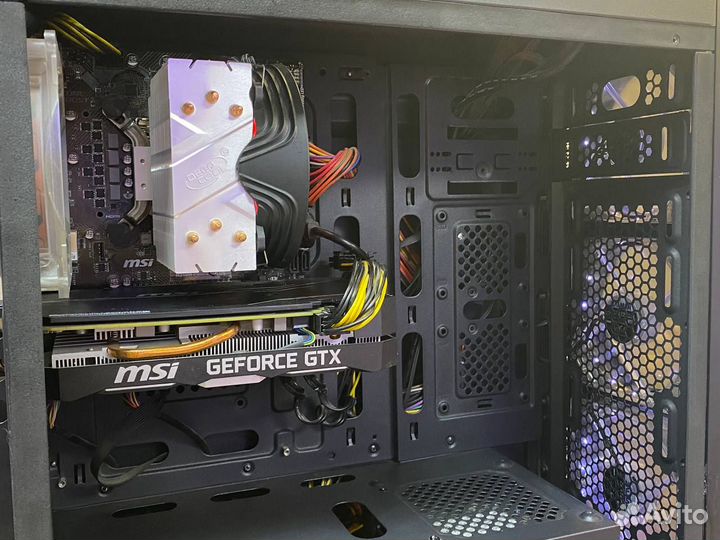 Игровой пк на базе i5-9400F и 1660TI 6GB