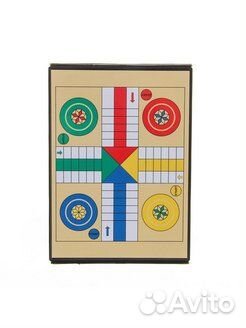 Настольная игра 5 в1, магнитные, 16.5 х 12 см