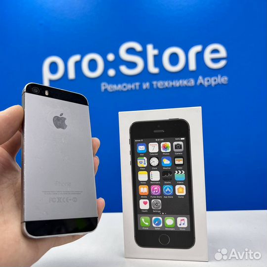 iPhone 5S, 16 ГБ