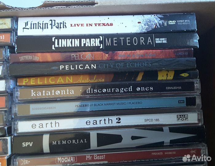 Аудио CD диски Metal