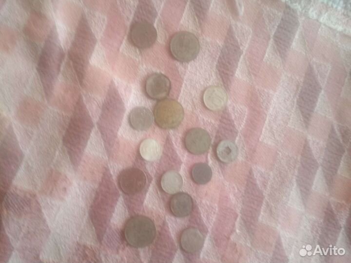 Монеты советские и российские