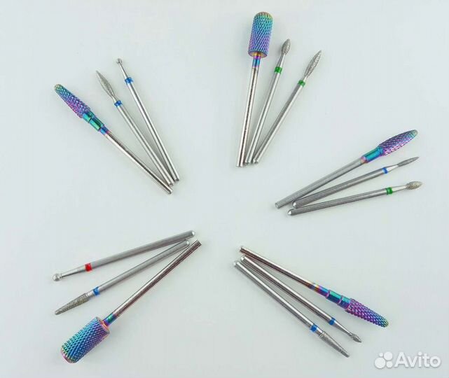 Набор Фрез Стартовый для маникюра