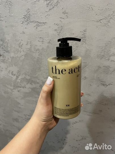 Молочко для тела the act