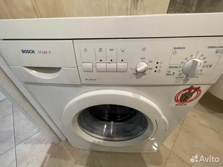 Стиральная машина бу Bosch
