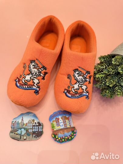 Тапочки из Голандии сувенир