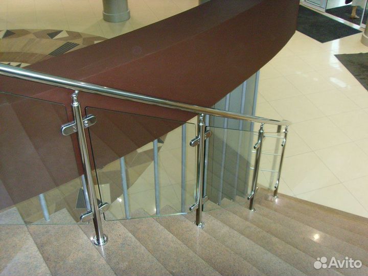 Перила для лестниц на заказ