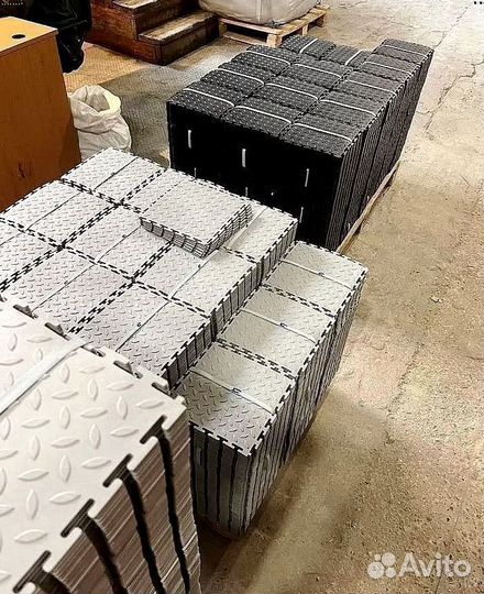 Пвх плитка для гаража купить