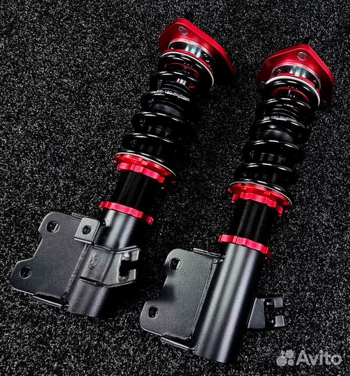 Стойки передние MDU - Nissan Silvia S13 S14 S15 18