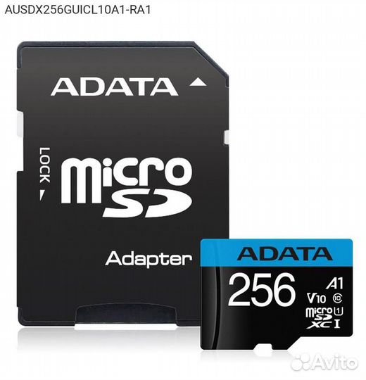 Карта памяти adata Premier microsdxc UHS-I Class 1