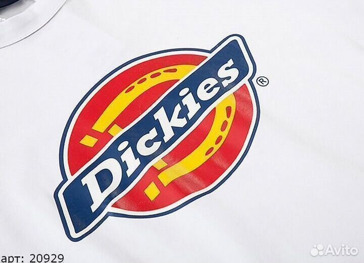 Футболка Dickies Белая