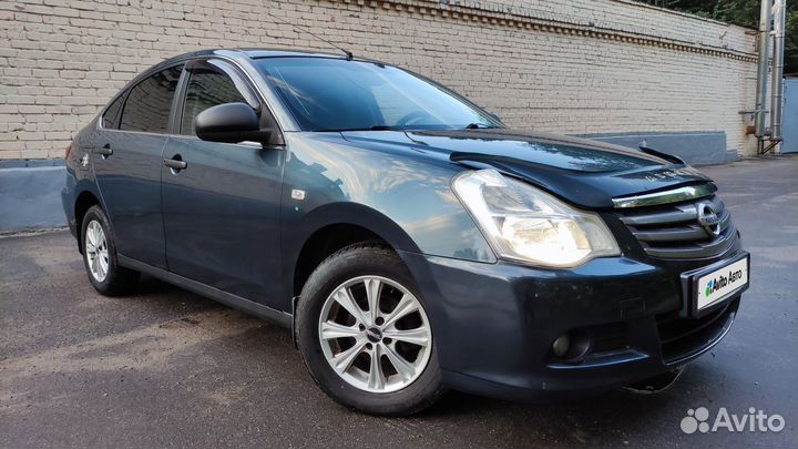 Nissan Almera 1.6 МТ, 2013, 142 460 км