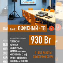 Выездное караоке в Борисове, Борисов