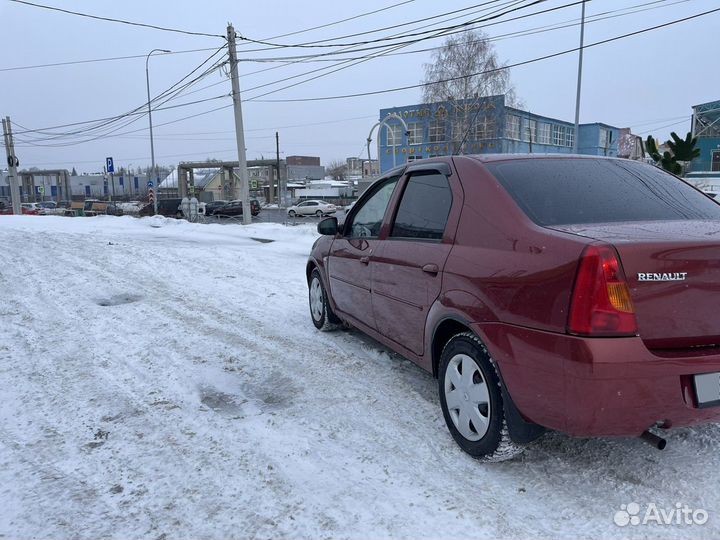 Renault Logan 1.6 МТ, 2009, 200 000 км