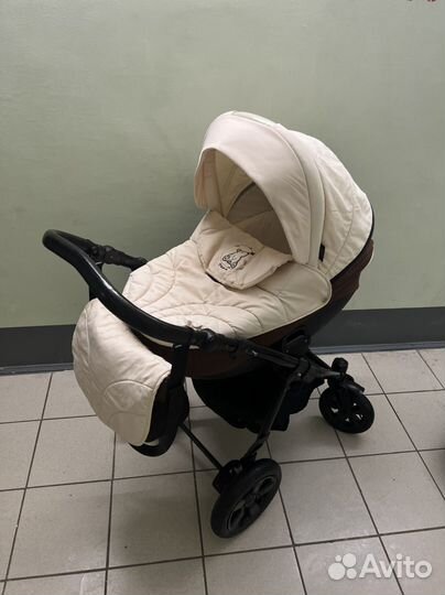 Коляска tutis 3 в 1 в оригинале полный комплект