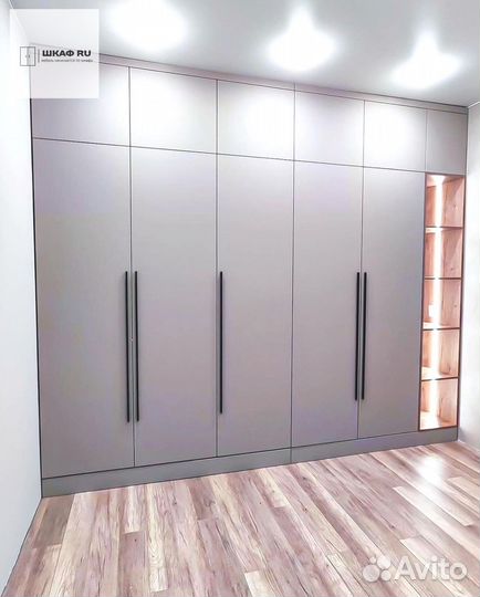 Шкаф белый распашной (и другие цвета)