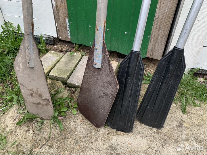 Весла лодочные металл