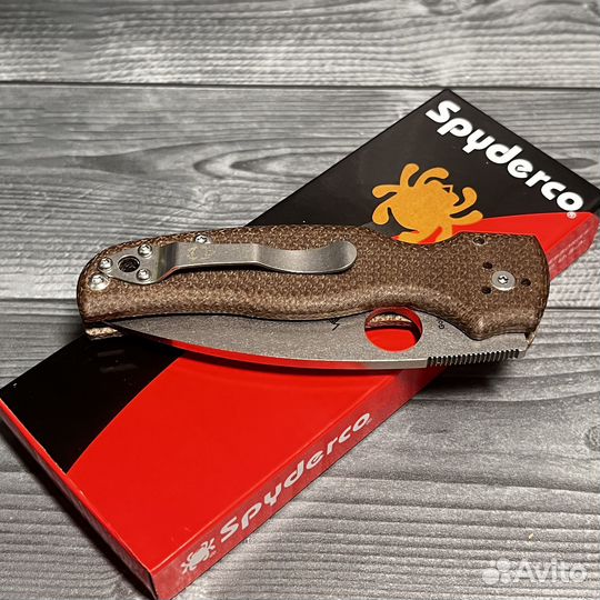 Нож Spyderco Shaman Sprint Run