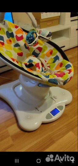 Детские качели 4 moms mamaroo